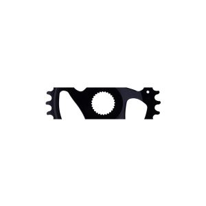 KMC Chain Ring (34Z | 52,0 | Bosch GEN.4 | black)