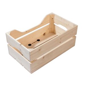 racktime Woodpacker Holzbox (braun)