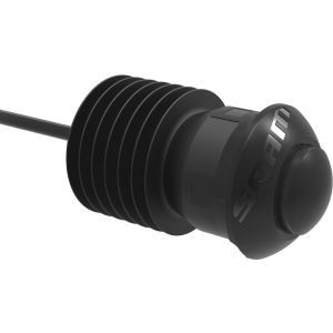 SRAM eTap handlebar end shift lever set (500mm | black)