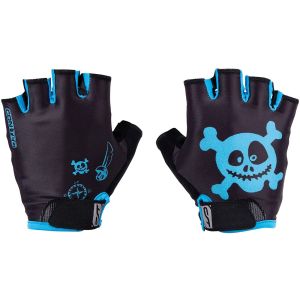 Contec Pirate Kinderhandschuhe / Jugendliche (schwarz / blau)