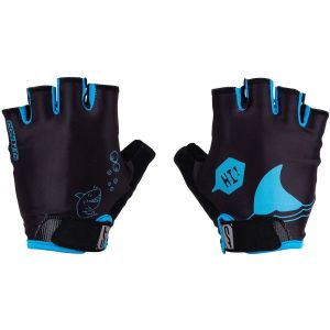 Contec Sharky Kinderhandschuhe / Jugendliche (schwarz / blau)