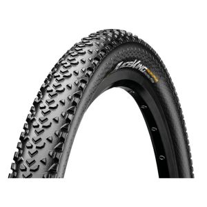 Continental Race King II Bicycle Tires (55-622 B / B | Shield | foldable | black)