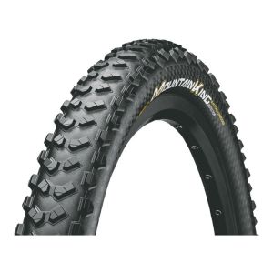 Continental Mountain King Bicycle Tires (70-584 B / B PT | foldable | black)