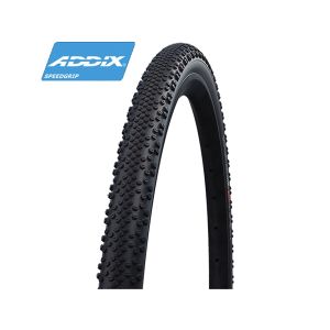 Schwalbe G-One Bite Super Ground TLE E25 40-622 Folding Tire (Addix Speedgrip | black)
