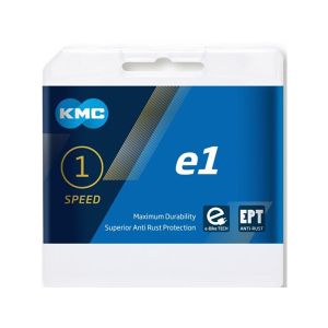 KMC e1 EPT eBike Fahrradkette (110 Glieder | silber)
