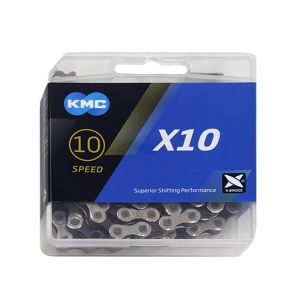 KMC X10 Fahrradkette (114 Glieder | grau)
