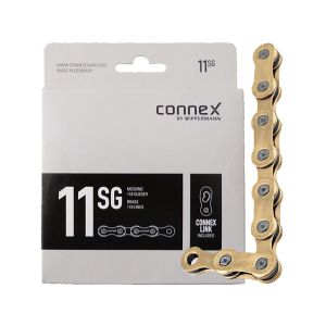 Connex 11sG 11-fach Fahrradkette (118 Glieder | gold)