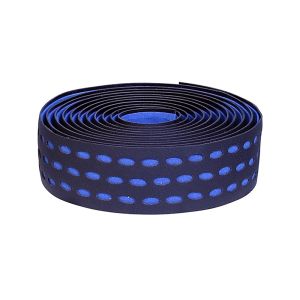 Velox Bi-Color Lenkerband (schwarz / blau)