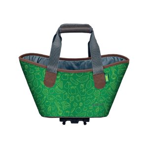 racktime Agnetha Einkaufstasche für Gepäckträger (veggie)