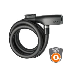 AXA Resolute 12 Kabelschloss (180cm x 12mm)