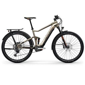 Centurion Lhasa E R2600i EQ Fully MTB E-Bike (29" | 625Wh | sand / schwarz / orange)