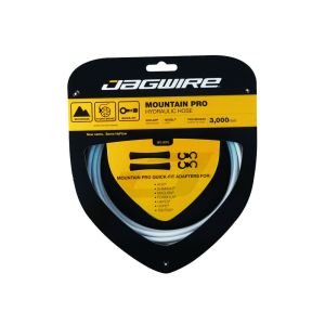 Jagwire Mountain Pro Bremsleitung hydraulisch (weiß)