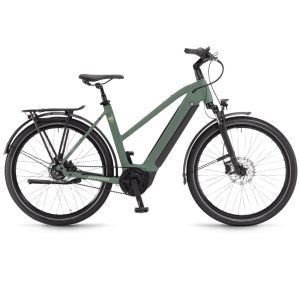 Winora Sinus R8 eco City E-Bike Damen (27,5" | 500Wh | Defender matt)