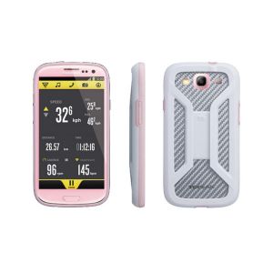 Topeak RideCase für Samsung Galaxy S3 (mit Halter | pink)