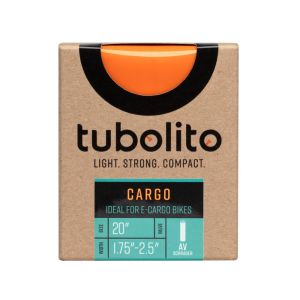Tubolito Cargo Fahrradschlauch 20" (AV)