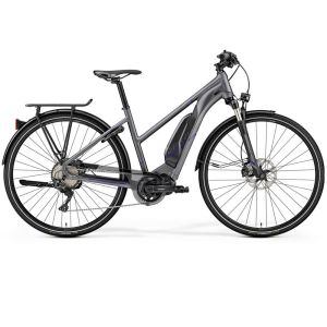 Merida eSpresso XT EQ EP1 Trekking E-Bike Damen (28" | 500Wh | grau)