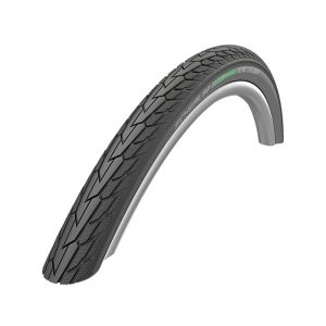 Schwalbe RoadCruiser K-Guard Clincher Tyre (32-622 - black / green)
