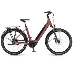 Winora Sinus N5f City E-Bike (27,5" | 625Wh | kastanienbraun)