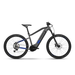 Haibike HardSeven 7 E-Bike (27,5" | 630Wh | anthrazit / blau)