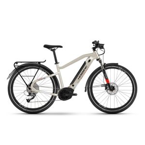 Haibike Trekking 4 High E-Bike (27,5" | 500Wh | wüstengelb/weiß)