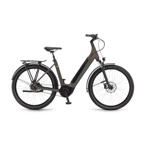 Winora Sinus R5 Wave City E-Bike (27,5" | 625Wh | torfbraun)