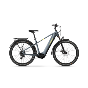 Winora Yucatan X10 High Trekking E-Bike (27,5" | 720Wh | stahlblau)