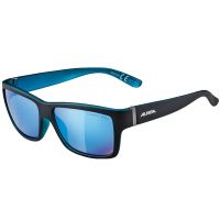 Alpina Sonnenbrille Kacey S3 (schwarz / blau)