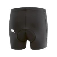 Gonso Capri Radshorts Hotpants Damen (schwarz)