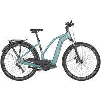 Bergamont E-Horizon Edition 5 Low Trekking E-Bike (28" | 500Wh | glasurblau)-60 cm