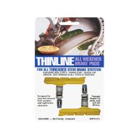 Kool-Stop V-Brake Thinline Bremsschuh (T2 | gelb)
