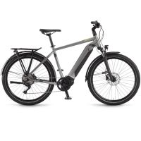 Winora Sinus iX10 Trekking E-Bike Herren (27,5" | 500Wh | hellgrau)