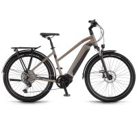 Winora Sinus iX12 Trekking E-Bike Damen (27,5" | 500Wh | mattsand)