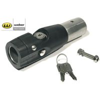 Weber connector for round drawbar Solo / Bee (-2006) Nomad (-2008)