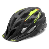 Giro Phase Fahrradhelm (schwarz / grün / orange)