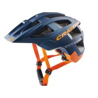 Cratoni AllSet Fahrradhelm (blau / orange matt)