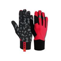 Wowow Early Fog Fluo Fahrradhandschuhe (rot)