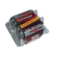 Ansmann Batterie Alkaline Micro LR Stück)