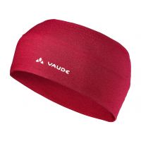 Vaude Cassons Merino Headband (dark indian red)