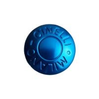 Cinelli: Anodized Plugs blue bar plugs 1 pair