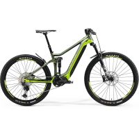 Merida eOneForty 700 Fully MTB E-Bike (27/29" | 504Wh | grün)