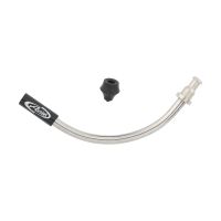 Avid Noodle Brake Cable guide tube (black / silver)