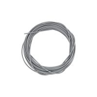 Slurf Brake Cable outer casing 25 M. (silver)