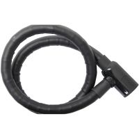 Contec Armored cable lock PowerLoc 100cm x 20mm (black)