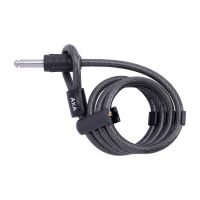 Axa Plug-in cable Plus 115 cm (black / grey)