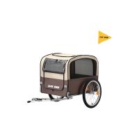 Blue Bird dog trailer (beige / brown)