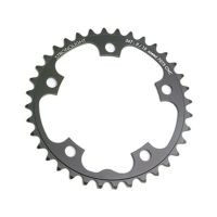 Stronglight Chainring Zircal 7075 T6 Lhkr. 110mm., 39 Z. (black)