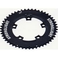 Stronglight Crono Time Trial Chain Ring (110mm | 50 Teeth | black)