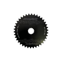 Stronglight Chain Ring 3 Gen. Direct Mounting Full Design (38 Teeth | black)