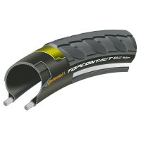 Continental Top Contact II Bicycle Tires (50-559 B / B+RT | foldable | black)
