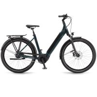 Winora Sinus N8 Tiefeinsteiger City E-Bike (27,5" | 500Wh | petrol)